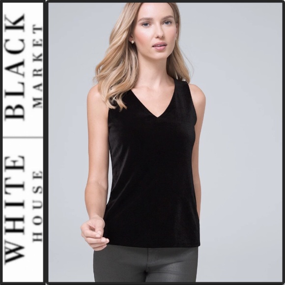 🔥SALE🔥 NWOT WHBM Velvet Shell - Picture 1 of 4